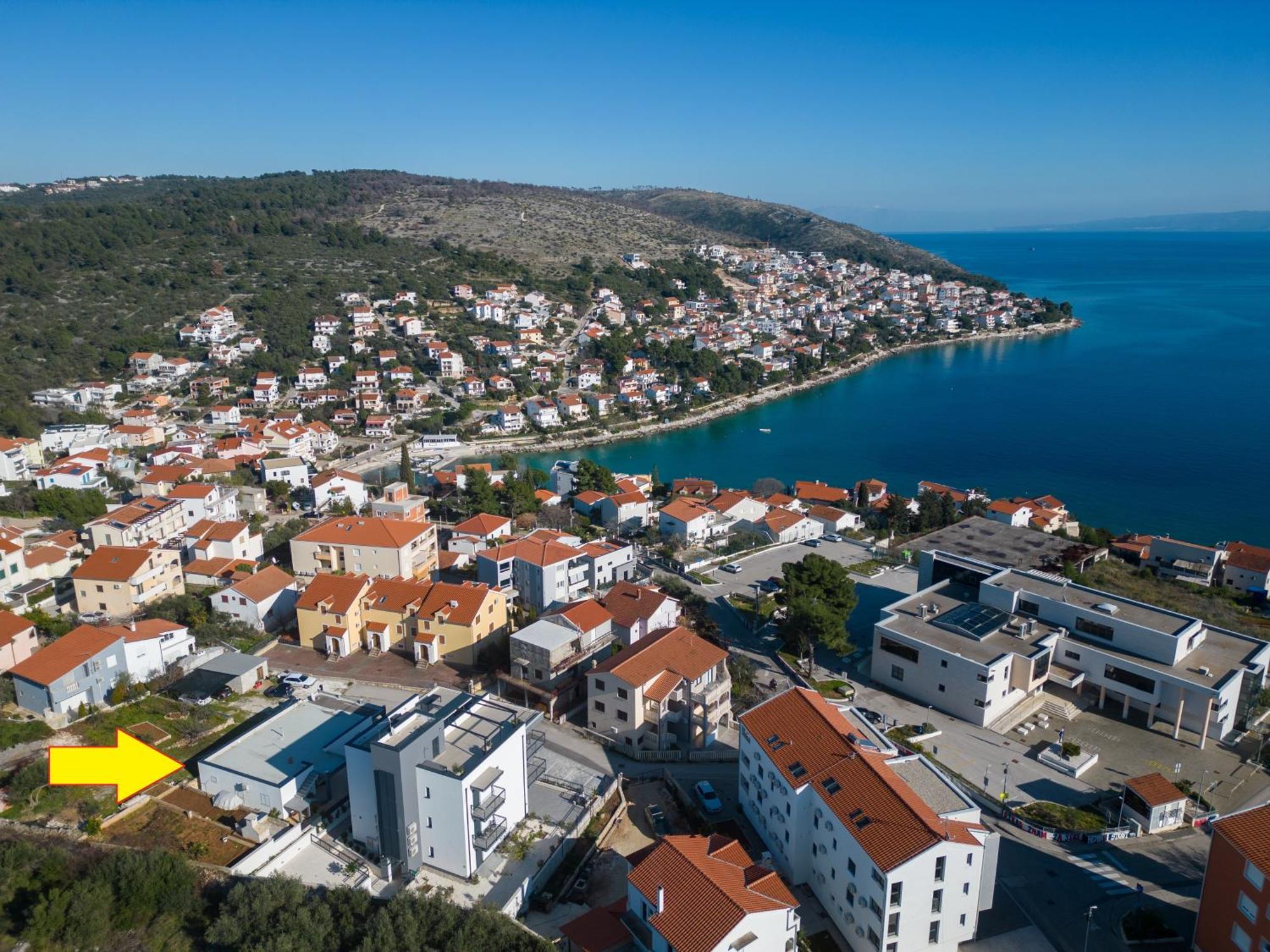 Apartments Patricia Trogir Dış mekan fotoğraf