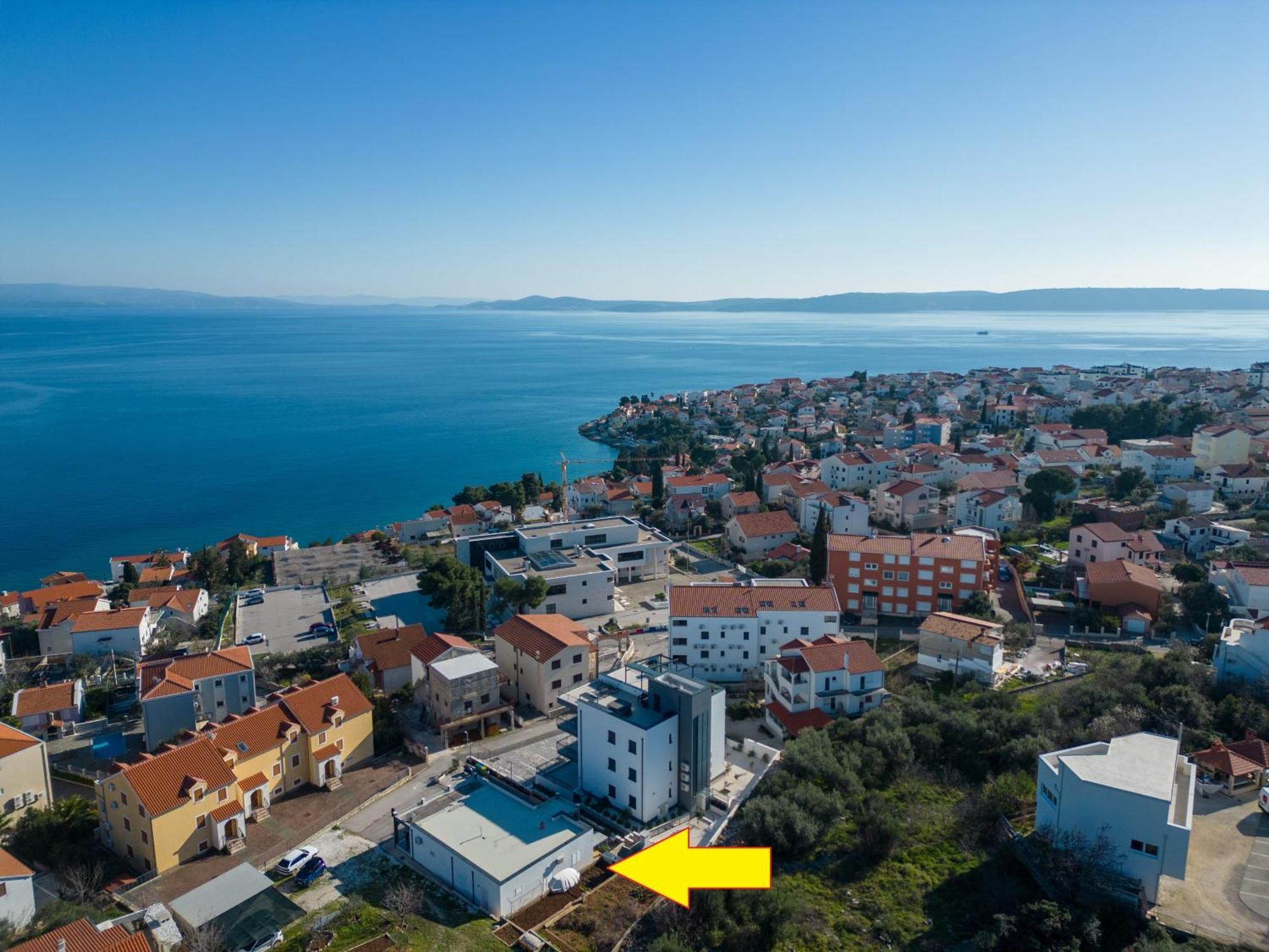 Apartments Patricia Trogir Dış mekan fotoğraf