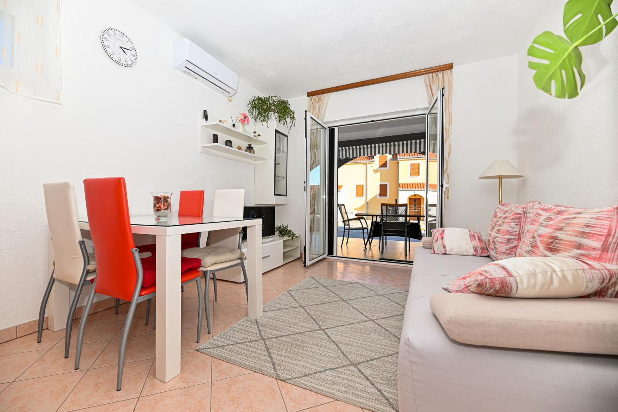Apartments Patricia Trogir Dış mekan fotoğraf