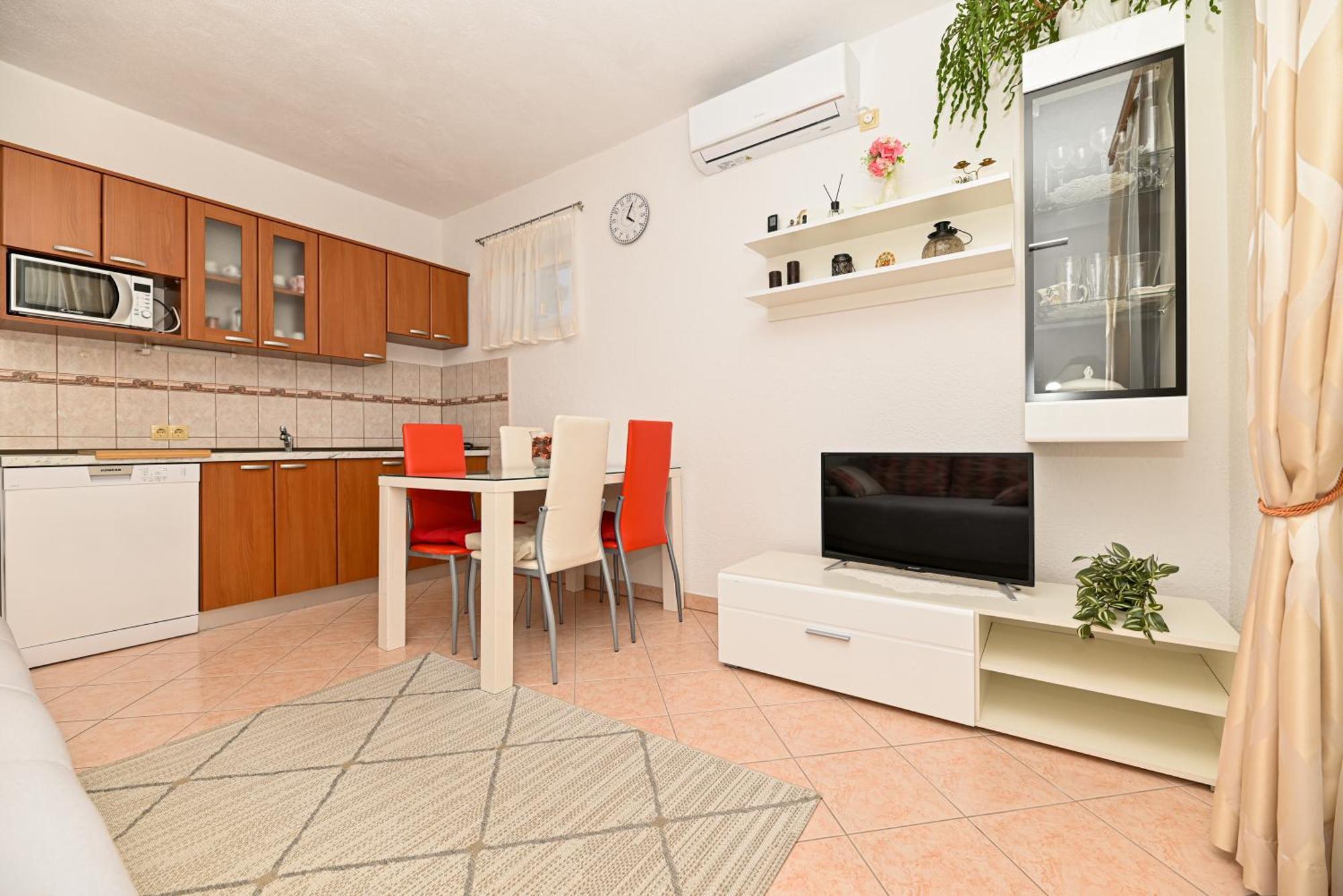 Apartments Patricia Trogir Dış mekan fotoğraf